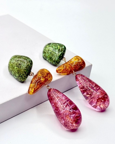 Brinco inspiração Zara