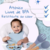 Kit Introdução Alimentar Bebê Utensílios em Silicone Premium 8 Pçs BBL-54 -Azul Escuro - King Kids