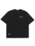 Camiseta Oversized Burguer Preta na internet