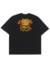 Camiseta Oversized Burguer Preta - comprar online