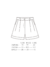 Imagen de Short sastrero MIDNIGHT