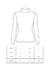 Polera ÉLINE (chocolate) - tienda online