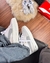 Tênis puma Palermo plataforma Nude/Cinza - loja online