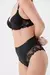Bombacha alta lycra con puntilla - Deville - comprar online