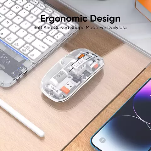 Mouse Inalámbrico VIDVIE