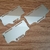Porta placas acero inoxidable Multimarcas - comprar en línea