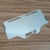 Porta placas acero inoxidable Multimarcas