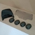 Combo tapa stop + 4 direccionales y porta placa acero Boxer ct100