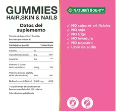 Gomitas Belleza Natures- Fortalece tu cabello y uñas - TIENDA LIVA