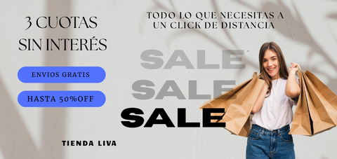Carrusel TIENDA LIVA