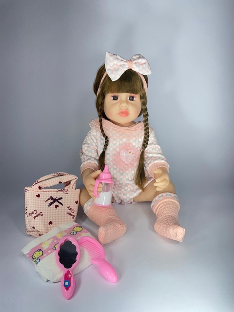 BONECA REBORN BABY LOVE CUTE - comprar online
