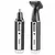 Kemei tudo em um aparador de pêlos do nariz para homens e mulheres aparador elétrico recarregável para orelha, barba, sobrancelha, rosto, kit de preparação - comprar online