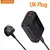200w gan 6 portas usb tipo c pd carregador de telefone desktop qc3.0 para iphone - lojaEletronix