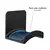 Suporte universal para fone de ouvido, suporte de plástico adesivo para montage na internet