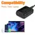 200w gan 6 portas usb tipo c pd carregador de telefone desktop qc3.0 para iphone - comprar online
