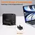 200w gan 6 portas usb tipo c pd carregador de telefone desktop qc3.0 para iphone - loja online
