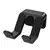 Suporte universal para fone de ouvido, suporte de plástico adesivo para montage