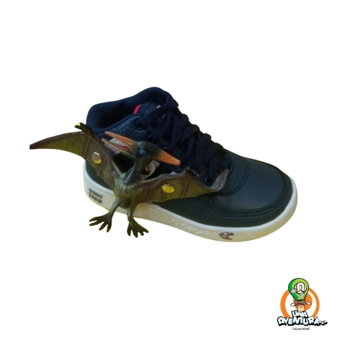 BOTITA DINOSAURIO CON JUGUETE DESMONTABLE