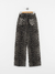 Pantalón animal print - tienda online