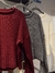 Sweater Cordón - tienda online