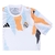 Camisa Real de Madrid Pré-jogo 25/26 - Torcedor Adidas Masculina - Branca com detalhes em laranja e preto e azul na internet
