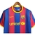 Camisa Retrô Barcelona I 10/11 - Masculina Nike - Azul e vermelha com detalhes em amarelo na internet