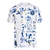 Camisa Inter Miami Edição especial Pré-jogo 24/25 - Torcedor Adidas Masculina - Branca com detalhes azul e amarelo