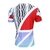 Camisa Arsenal Pré-jogo 25/26 - Torcedor Adidas Masculina - Branca com detalhes em preto e azul e vermelho - comprar online
