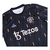 Camisa Manchester United Pré-jogo 23/24 - Torcedor Adidas Masculina - Preto com detalhes em azul e rosa - Draft store - Camisas de Time de Futebol 