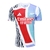Camisa Arsenal Pré-jogo 25/26 - Torcedor Adidas Masculina - Branca com detalhes em preto e azul e vermelho