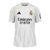Camisa Real de Madrid I 25/26 - Jogador Adidas Masculina - Branca com detalhes em cinza e amarelo