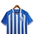 Camisa CSA de Alagoas I 24/25 - Torcedor Volt Masculina - Azul com listras brancas - comprar online