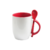 CANECA PORCELANA COM COLHER - loja online