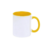 CANECA PORCELANA ALÇA E FUNDO COLORIDO - comprar online
