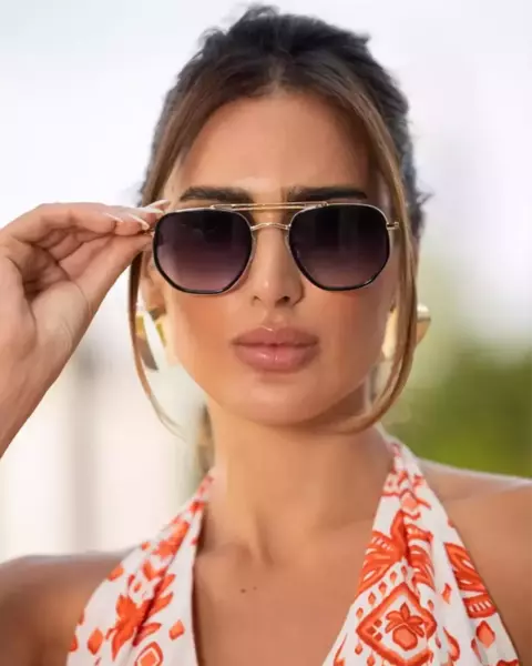 Óculos de Sol Redondo Dantas - comprar online