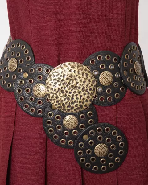 Cinto Couro Boho Chic - comprar online