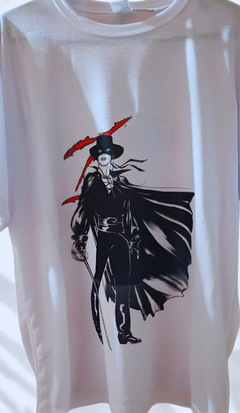 Remera "El Zorro" adulto en internet