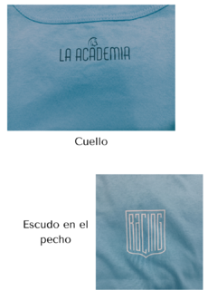 Remera Racing en internet