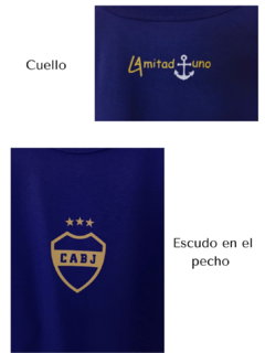 Remera Boca - FR novi