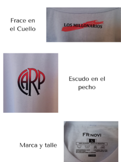 Remera River en internet