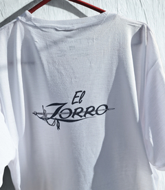Remera "El Zorro" adulto - FR novi