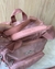Mochila maternidade 4 em 1 feminina com bolsos frontais e alças ajustáveis