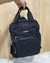 Mochila maternidade 4 em 1 feminina com bolsos frontais e alças ajustáveis