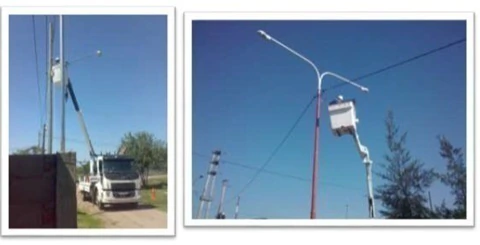 Construcción, Tendido y Mantenimiento de Alumbrado Público Integral