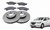 KIT DISCO PASTILHA ONIX PRISMA - comprar online