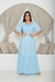 Imagem do VESTIDO JULIANA LONGO ESTAMPADO TECIDO VISCOLINHO