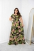 VESTIDO JULIANA LONGO ESTAMPADO TECIDO VISCOLINHO - Vivi Sonho de Moda