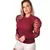 Blusa Tule Manga Longa Luxo Elegante Poá Moda Blogueiras (LUIZA) na internet