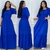 VESTIDO JULIANA LONGO LISO TECIDO VISCOLINHO na internet