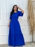 VESTIDO JULIANA LONGO LISO TECIDO VISCOLINHO - comprar online